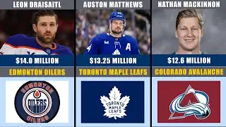 Top 25 highest paid players in the NHL for 2025- 26