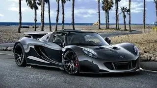 Top10 | Fastest Production Cars With Description | Full HD | 2017