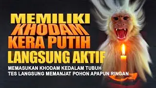 Langsung di Kawal KHODAM KERA PUTIH,Bisa Tes Sekarang Juga❗