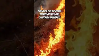 Discover The Shocking Reality of the 2025 California Wildfires! #wildfire