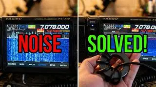 Computer RFI into my radio via USB Cable! Nooooooo!!! (solved)