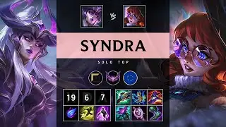 Syndra Top vs Aurora - EUW Master Patch 25.17