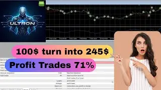 🤖 Ultron V9 Forex EA MT4 &mdash; Smart Trading Robot