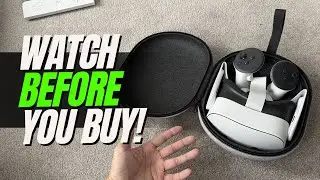 YOU NEED this for your Meta Quest 3s! - META quest 3s compact carrying case REVIEW!