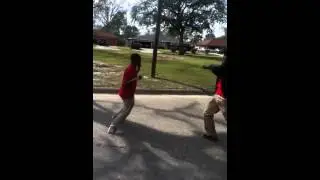 Ray vs Travis (Slap boxin)