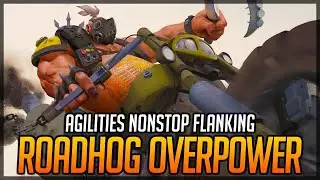 Agilities Flanking With Roadhog Overpower Tank In Meta?