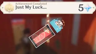 2.0 Hidden Achievement - Just My Luck... | Genshin Impact