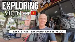 Vintage Shopping Adventure in Vietnam: Discovering Dong Hoi’s Coolest Retro Shop #travel #god