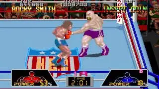 똥손이 게임하는법 (MAME) 하드 펀처 일본판 , Hard Puncher