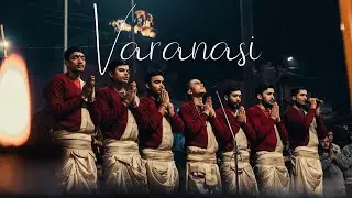 VARANASI - Cinematic video (Manikarnika Ghat, Ganga arti)