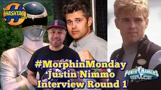 Justin Nimmo Interview [Round 1] | Power Rangers in Space | Morphin' Monday