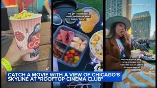 Catch a movie under the stars this summer at Rooftop Cinema Club