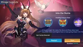 Into the Slums (Mirage Legends Act 8 Chapter 2)