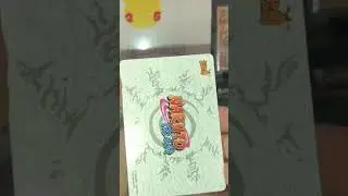 NARUTO 2 CARTES INCROYABLES! (Surtout la derni&egrave;re!) #shorts