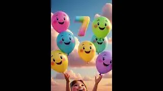 1 to 10 Counting Song 🎶 | Kids Number Rhyme