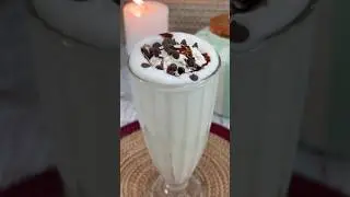 Classic Vanilla Milkshake | #shorts #milkshake