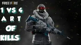 Solo vs squad - like a hacker gameplay. Art of kills