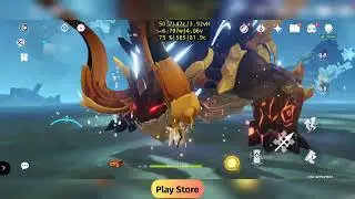 Genshin Impact Android - TapTap and Play Store version gameplay