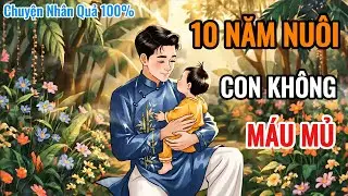 10 Năm Nuôi Con Không Cùng Máu Mủ – Sự Thật Khiến Người Cha GỤC NGÃ | Chuyện Nhân quả