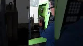 Inyección de plástico: Interpretación y ajuste, tablero de control máquina Engel 2