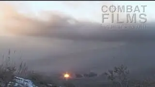 B-52 Bomb Run in eastern Afghanistan during Operation Anaconda (March 3, 2002)