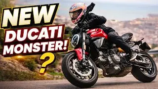 Everything you need to know about the New Ducati Monster