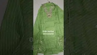 semi Kota cotton suits/Kota Doria gota Patti suit/Kota cotton suits/manufacturer#kotadoriya#suit