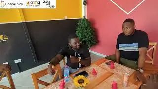 Influential youth in the Eastern Region of Ghana discuss #CleanAirGhana @ the #KofcityKonnect Meetup