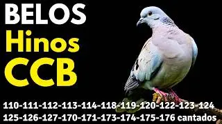 HINOS CCB 110-111-112-113-114-118-119-120-122-123-124-125-126-127-170-171-173-174-175-176 cantados