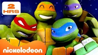 Les Tortues Ninja | 2 HEURES de Tortues Ninja Qui Se Comportent Comme des ADOLESCENTS! 🐢 | France