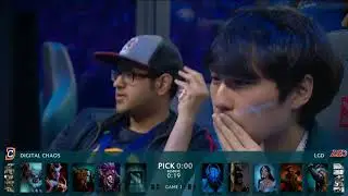 LGD Gaming vs Digital Chaos Game 1   TI7 Main Event  Losers' Round 2