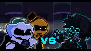 FNF Corruption Retelling: Macabre B-Side Illuminated (Fan-made remix)