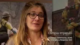 European Emergency Response: How do you capitalise on your experience of disasters?