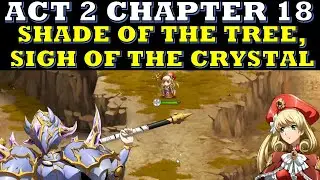 Langrisser M - Act 2 Ch18 - Shade of the Crystal, Sigh of the Tree