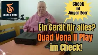 QUAD Vena II Play &ndash; kompakter Hi‑Res Streaming-Vollverst&auml;rker f&uuml;r Dein Wohnzimmer im Check! ✅