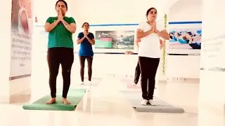 Cardio workout Suryanamskar  | suryanamskar for beginners | step by step suryanamskar 