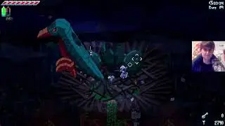 Mechanical Eagle Sol Boss Fight! UNSIGHTED: Part 12
