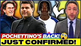 🤯💥 BREAKING! MAURICIO POCHETTINO OPEN TO TOTTENHAM TRANSFER?! IT CAUGHT EVERYONE BY SURPRISE!!