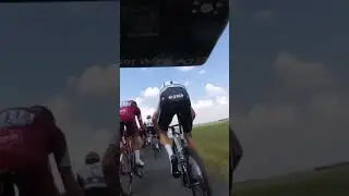 Froome crash | onboard camera