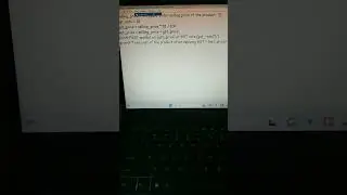 GST calculator in python 