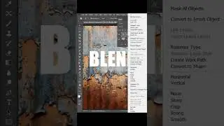 Blend Effect in the background in photoshop #blend #text #photoshop