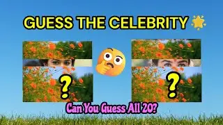 Guess the Celebrity by Eyes 👀🔥 | Can You Identify Them? | Ultimate Celebrity Eye Challenge