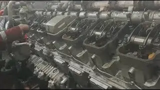 PROSES CARA STEL KLEP MESIN KAPAL