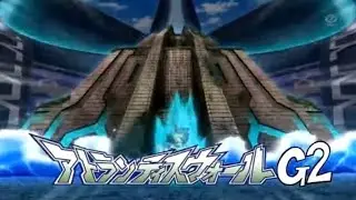 Inazuma Eleven GO Chrono Stone - Atlantis Wall G2 (アトランティスウォールG2)