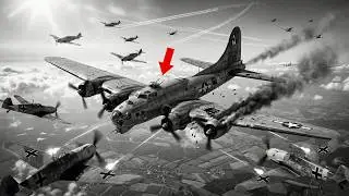 How One B-17 Crew Fought Off 40 Bf-109s for 90 Minutes &mdash; With Half Their Guns Jammed