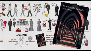 Rapid Animated Book Summary: Northanger Abbey by Jane Austen