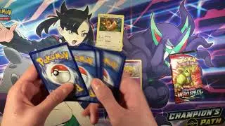 Pok&eacute;mon battle styles 3 pack blister opening