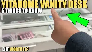5 вещей, которые вам нужно знать перед покупкой туалетного столика Yitahome