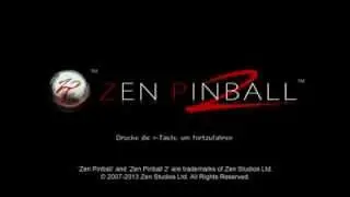 [Gaming Music] Zen Pinball 2: Main Menu Soundtrack