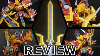 NICE SWORD YOU GOT THERE!! | Digimon Figure-rise Standard Amplified Kaisergreymon Review